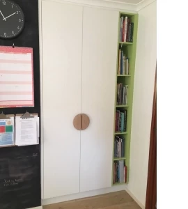 Curved Half Moons in Victorian Ash