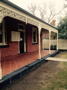 Heritage Verandah Restoration with New Verandah Posts