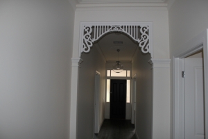 Intricate Hallway Fretwork to Order