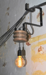 Cable Guy Lighting with an Eddison