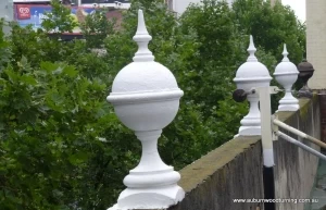 Finial Reproduction