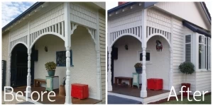 Verandah Restored 