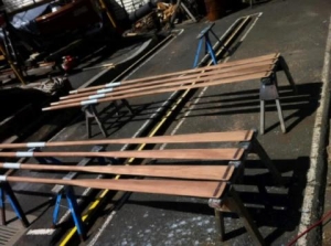 Old Oars Reproduced for Gallipoli Series