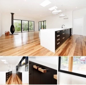 Black, White, Timber