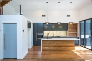 Warm Timber + Light Filled Space