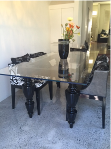 Statement Table a Stunning Interior Feature