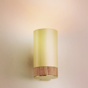 Timber Light Feature with a Bright Effect