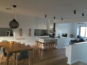 Customer Project Complete with Blackbutt Bodo Handles! 