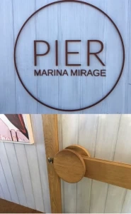 Pier Marina Mirage