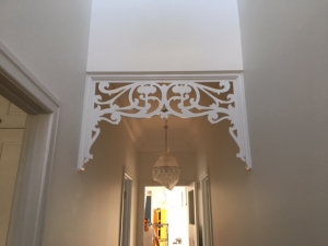 Reproduction Interior Fretwork 