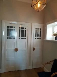 Moon Handles for a Mid-Century Home