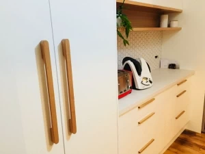 Elliptical Lineal Door Handles for Cabinets