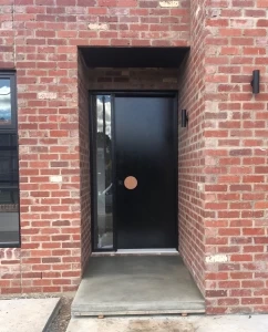 Brick, Black & a Full Moon