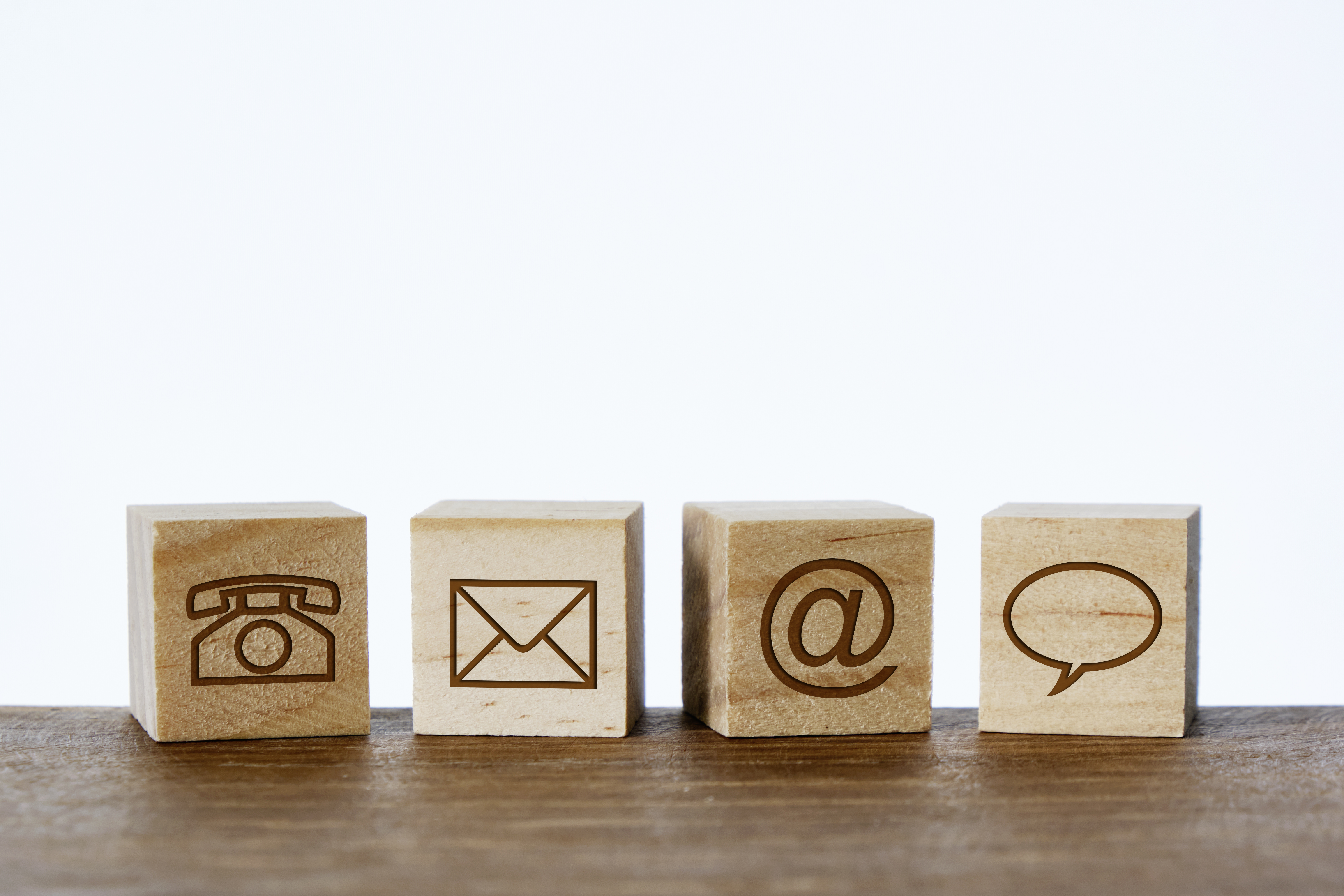 We are here for you - image